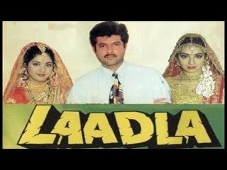 Шридеви и дивья бхарти в фильме дорогая/laadla (hindi, 1994)