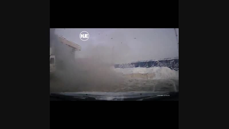 В курске у маршрутки взорвался газовый баллон