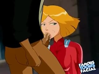 Totally spies clover sex famous toons facial