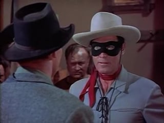 1956 одинокий рейнджер / lone ranger