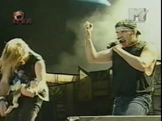 Iron maiden live at the skol rock festival (1998)