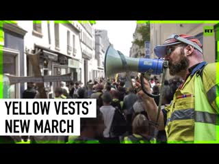 Fresh round of yellow vests demonstrations in paris