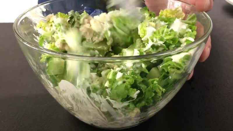 Праздничный салат в хрустящих корзинках из лаваша! оригинально и усно