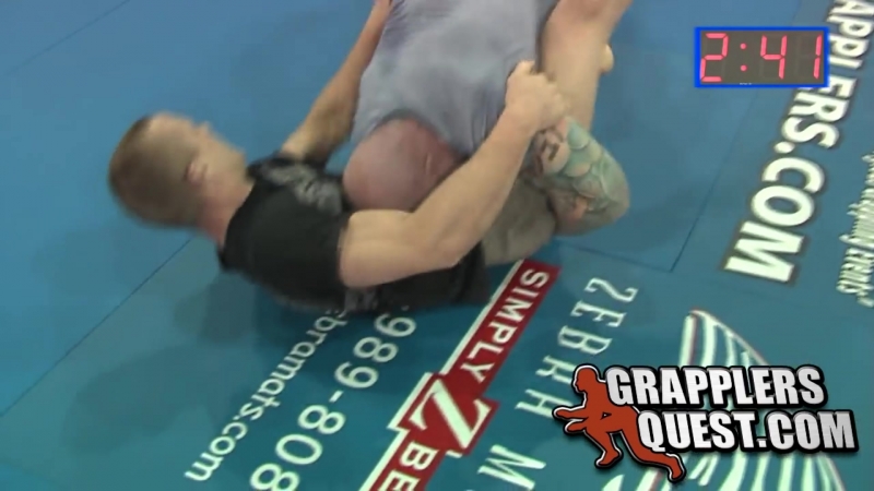 Jeff monson vs josh hinger 2010