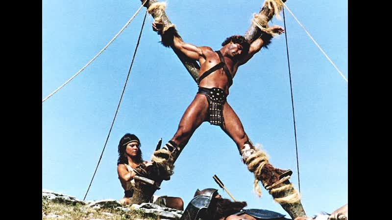 1982 меч варваров sangraal, la spada di fuoco