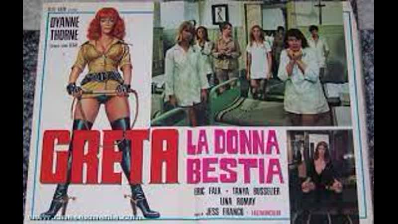 Greta la donna bestia ilsa the wicked warden (jesus franco 1977)
