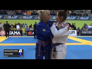 Giovanna duarte eburneo vs fatima azdihmed #няшаноненаша #ibjjfeuro17