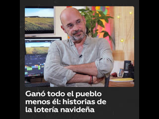 Lotería de navidad la historia de la tercera persona con menos suerte del mundo