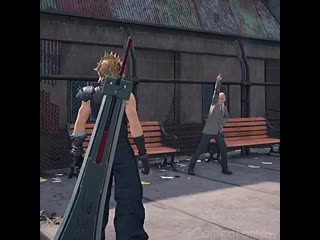 Ff7remake gymnastics