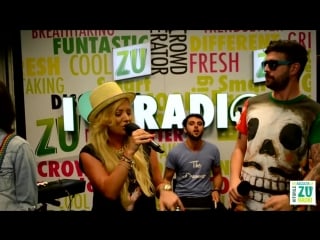 Delia si speak a lu mamaia (live la radio zu)