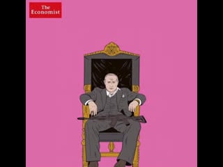 К переговорам в женеве the economist анимировал свою обложку