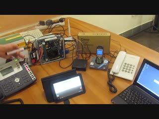 Краткий обзор ip телефонной станции asterisk и абонентских устройств