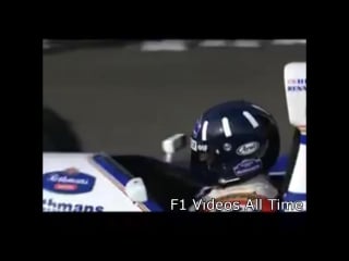 Ayrton senna damon hill, rothmans williams fw16 treinos livres em estoril 94