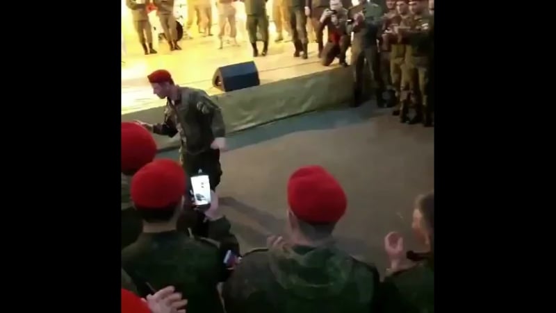 Лезгинка в хмеймим