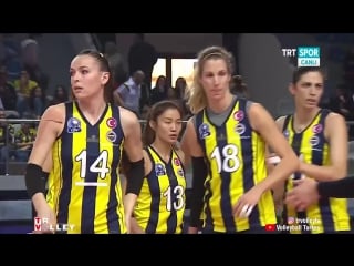 Fenerbahce eczacbas vitra (vestel venus sultanlar ligi 20172018)