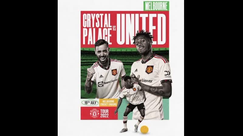 «манчестер юнайтед» «кристал пэлас» live
