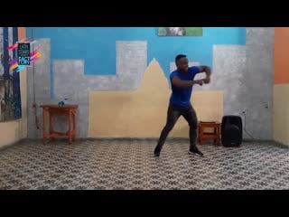 Adrian pozo afro salsa #onlinecubansaturdays