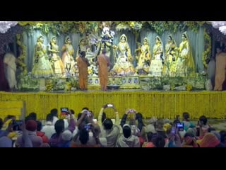 Darshan arati from sridham mayapur 16 02 2021