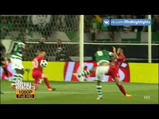 Ucl 2017/18 play off round sporting porn fcsb 1080 hd highlights