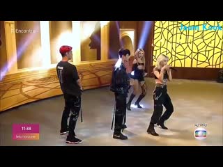 [191010] kard на бразильском шоу encontro с fatima bernardes