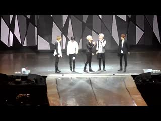 140406 shinee world iii en chile ending