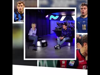 Dilettaleotta+insta dazn italia vith barella (0)