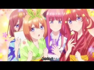 Videocutter gotoubun no kimochi rus op cover by kasya