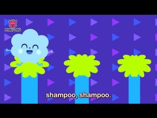 Wash my hair everybody, fun time, shampoo time! healthy habits pinkfong songs for porn