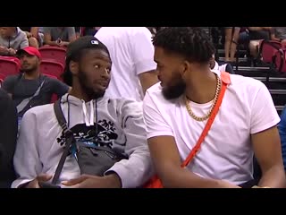 Andrew wiggins passionate mentality showcased in summer league