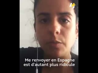 Camélia vit en france depuis 17 ans aujourd hui, elle est menacée d expulsion après sa participatio mp4