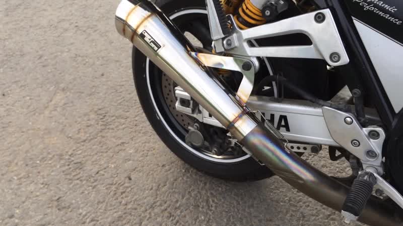 Motogp style slip on глушитель