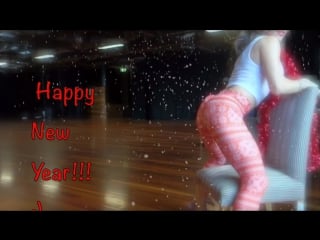 Merry christmas happy new year twerk freestyle by kris moskov from aussie twerk