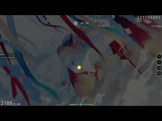 Osu! | camellia feat nanahira, moimoi, nana takahashi flying out to the sky [end game] +autoplay 2188x