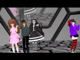 Mmd sexy love creepypasta girls