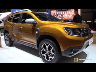 2018 dacia duster exterior and interior walkaround 2018 geneva motor show