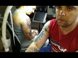 Live white wolf тату можайск,тучково,руза,кубинка