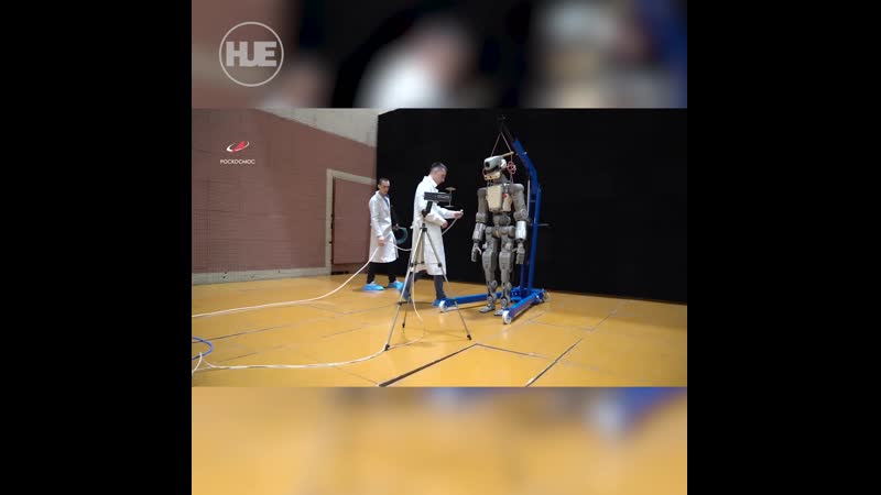 В сети выложили фильм о роботе фёдоре