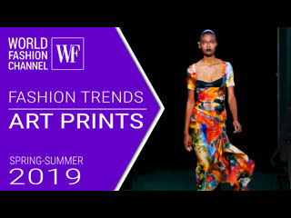 Art prints | fashion trends spring summer 2019