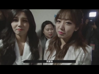 [engsub] (150624) pink paradise dvd backstage