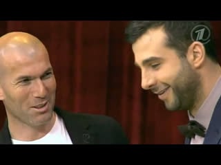 Вечерний зидан (27 04 2012)