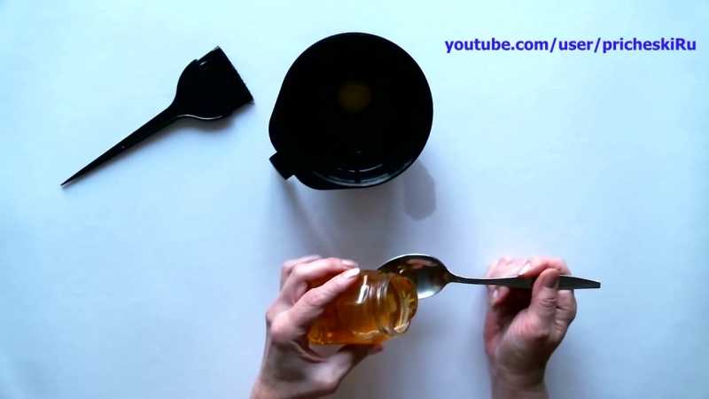 Маска для волос в домашних условиях с репейным маслом, медом, желтком, луком видео урок