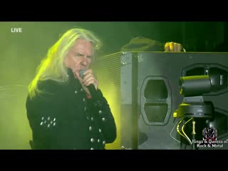 Saxon battering ram live wacken