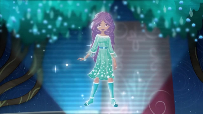 Star darlings (yıldız kızları) clip #10 "parlak yıldız dans partisi" (turkish/türkçe)