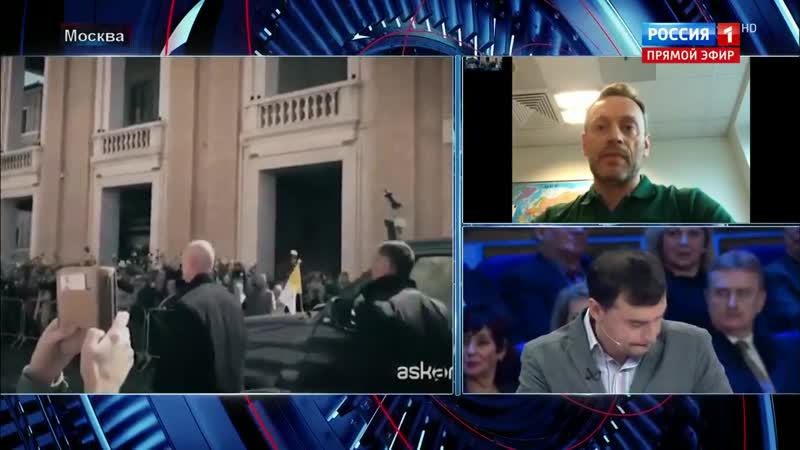 Папа римский пересел на уаз патриот ! 29 03 19
