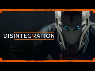 Disintegration (announcement trailer)