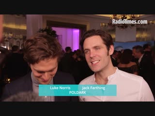 Jack farthing and luke norris tease whats to come in poldarks final series