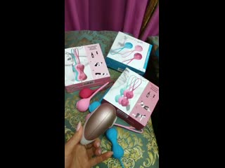 Вагинальные шарики satisfyer тренажёр кегеля