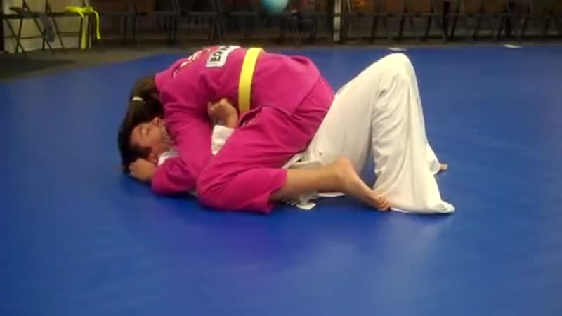 Girl vs boy brazilian jiu jitsu sparring t