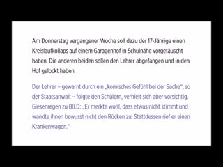 Carsten jahn am dortmund schüler wollten lehrer mit einem hammer töten!