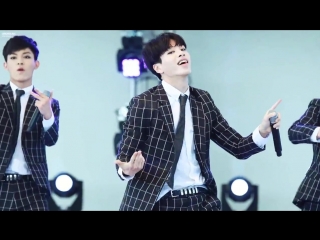 [fancam] [01 07 15] 24k hey you (daeil focus) @ sbs love fm no sayeon lee seongmi show